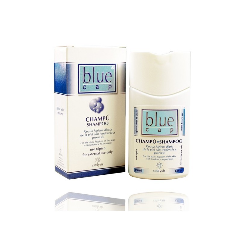 Blue Cap Shampoo 150Ml